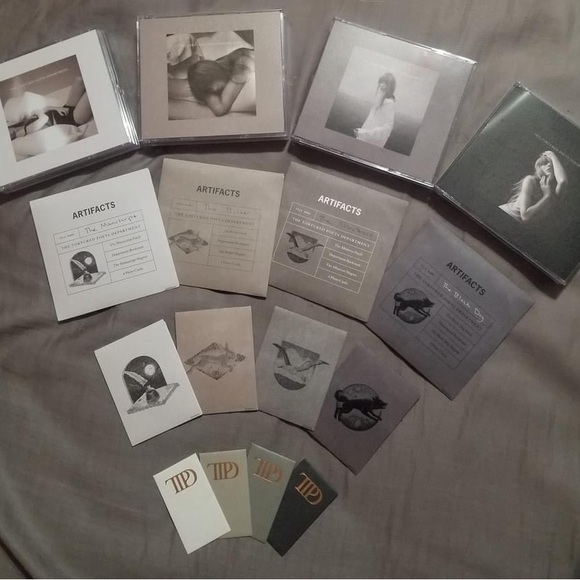 Taylor Swift TTPD special edition CDs (ALL UNOPENED) - Picture 2 of 3